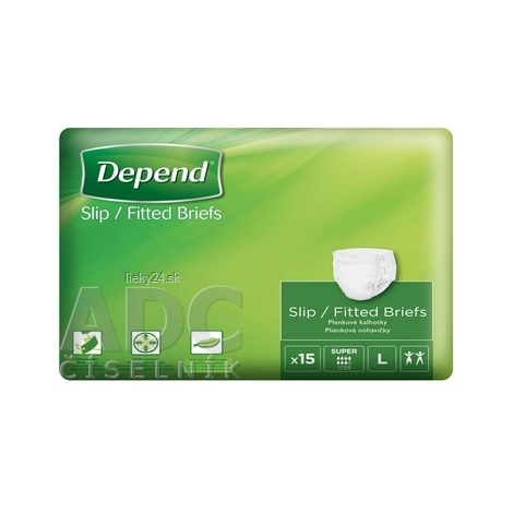 DEPEND Slip SUPER L