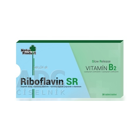 NaturProdukt VITAMÍN B2 Riboflavin SR