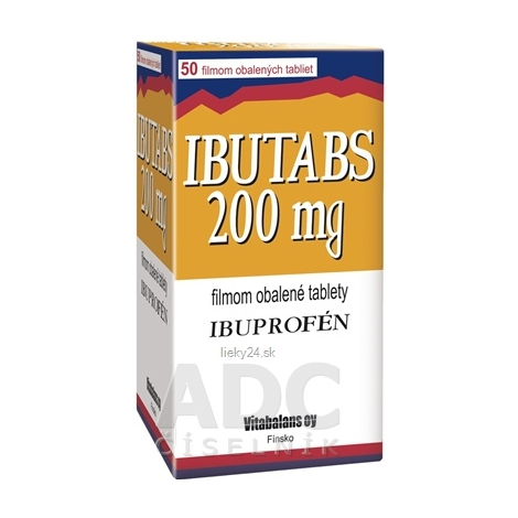 IBUTABS 200 mg