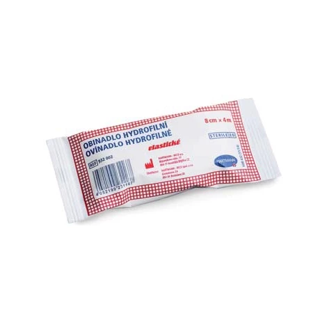 Ovínadlo hydrofilné elastické sterilné 6 cm x 4 m 1 ks