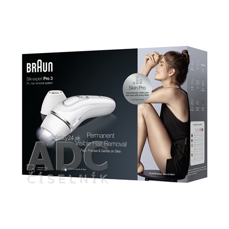 BRAUN Silk-expert Pro 3 PL3133 IPL