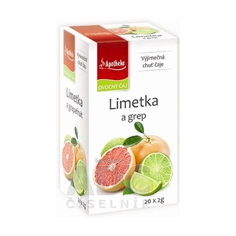 APOTHEKE PREMIER SELECTION ČAJ LIMETKA A GREP