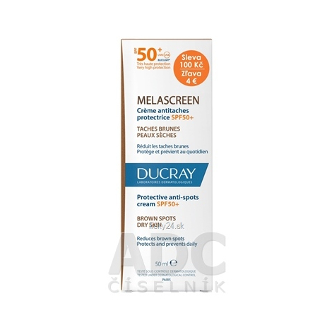 DUCRAY MELASCREEN Ochranný krém SPF50+ (Zľava)