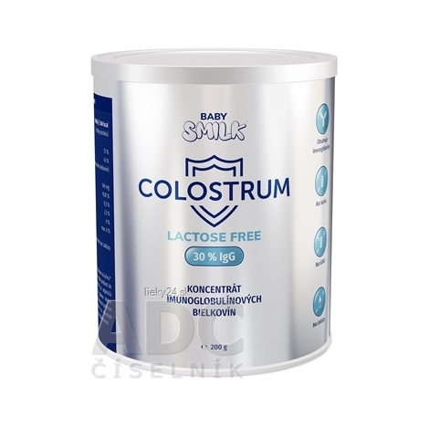 BABYSMILK COLOSTRUM LACTOSE FREE 30% lgG