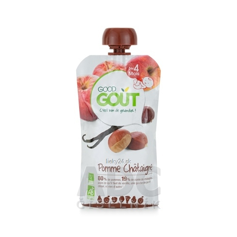 Good Gout BIO Jablko s gaštanom a vanilkou