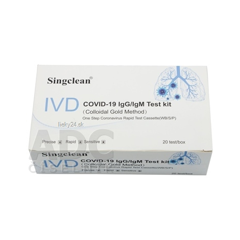 Singclean COVID-19 Rapid IgG/IgM Test kit