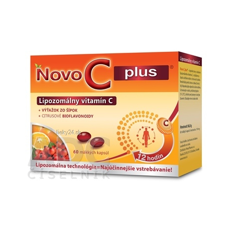 E-shop NOVO C PLUS Lipozomálny vitamín C