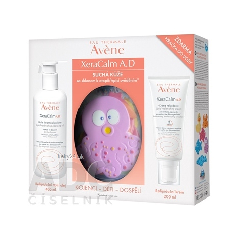 AVENE XeraCalm A.D HUILE LAVANTE RELIPIDANTE Akcia