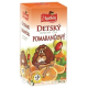 APOTHEKE DETSKÝ OVOCNÝ ČAJ POMARANČOVÝ