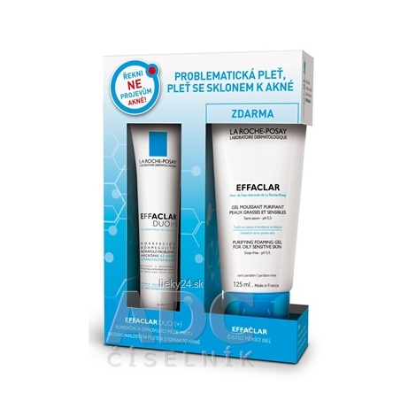 LA ROCHE-POSAY EFFACLAR DUO+ PROMO