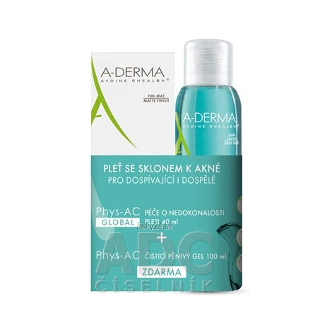 A-DERMA PHYS-AC GLOBAL (akcia)