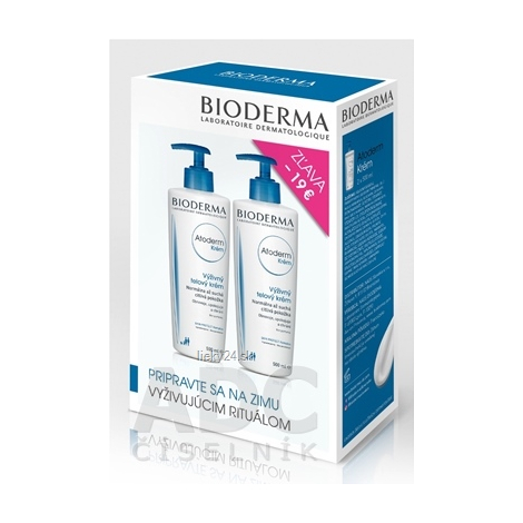 BIODERMA Atoderm Krém BALÍK (1+1)