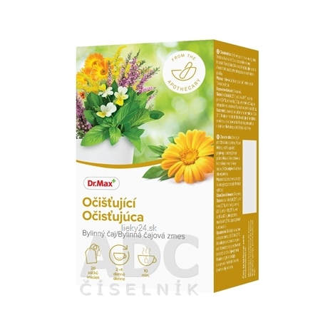 Dr.Max Očisťujúca bylinná čajová zmes