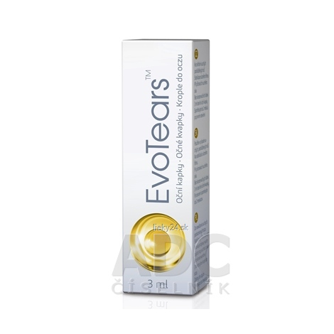 E-shop EvoTears očné kvapky
