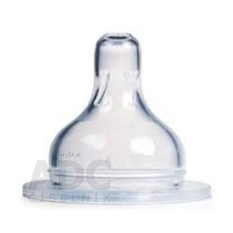 Canpol Babies EasyStart Cumlík na fľašu silikón