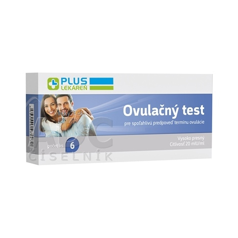 PLUS LEKÁREŇ Ovulačný test