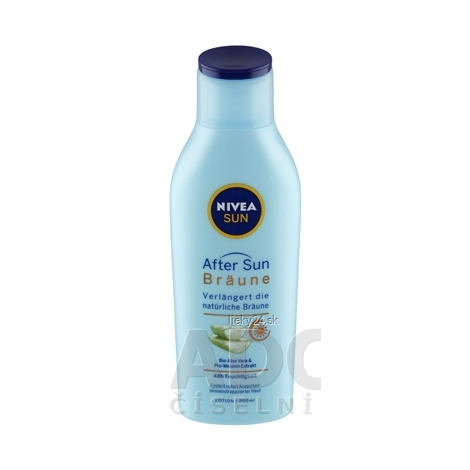 Obrázok NIVEA Sun After Sun Bronze Kozmetika po opaľovaní 200ml