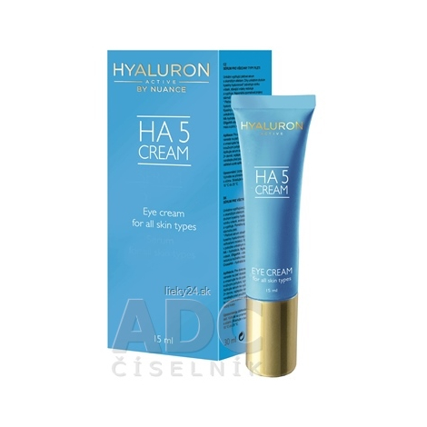 NUANCE HYALURON HA 5 CREAM eye cream