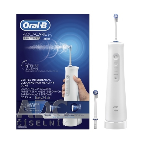 Oral-B AQUACARE 6 PRO EXPERT