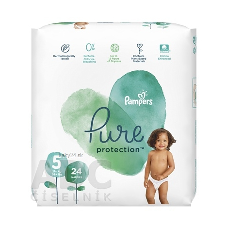 PAMPERS PURE protection VP 5 Junior