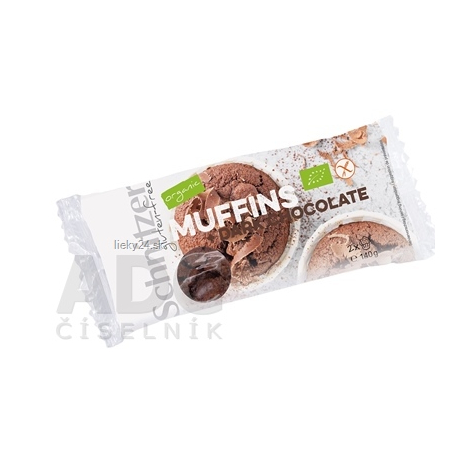 Schnitzer MUFFINS + DARK CHOCOLATE