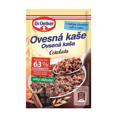 Ovsená kaša Čokoláda - Dr.Oetker