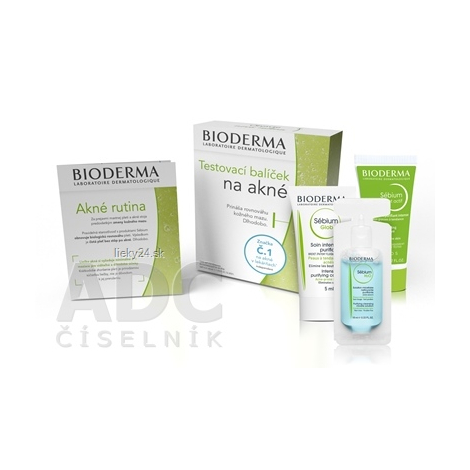 BIODERMA Sébium testing kit