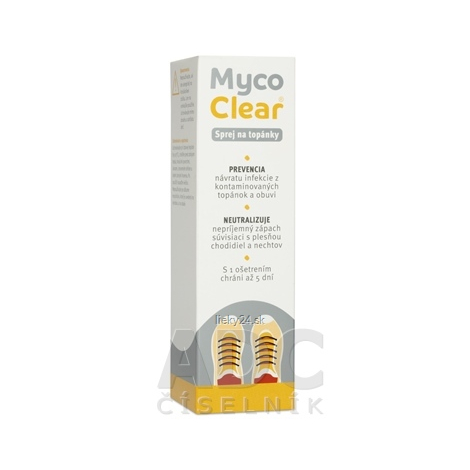 E-shop Myco Clear Sprej na topánky