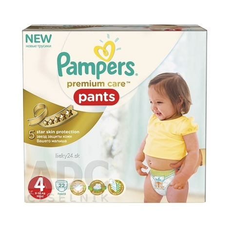 PAMPERS PREMIUM Care PANTS CP 4 Maxi