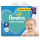 PAMPERS ACTIVE BABY 4 Maxi Giant Pack 76ks