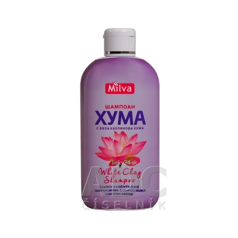 Milva Šampón HUMA s liečivým ílom