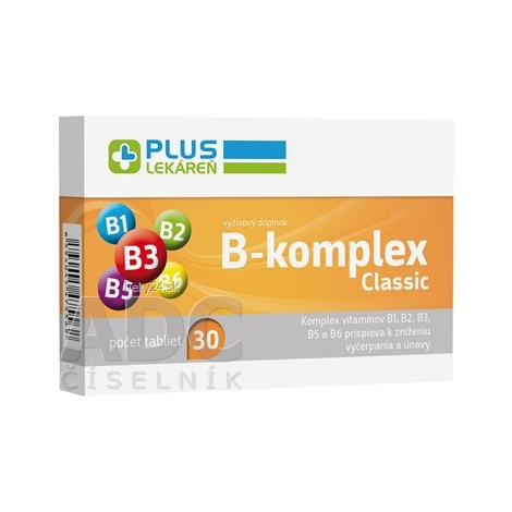 PLUS LEKÁREŇ B-komplex Classic