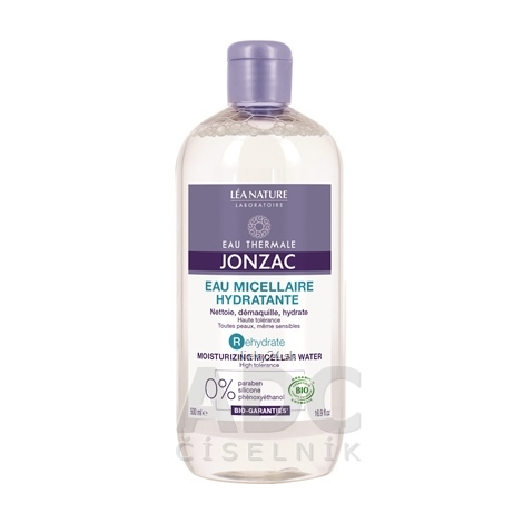 JONZAC Rehydrate Hydratačná MICELÁRNA VODA BIO