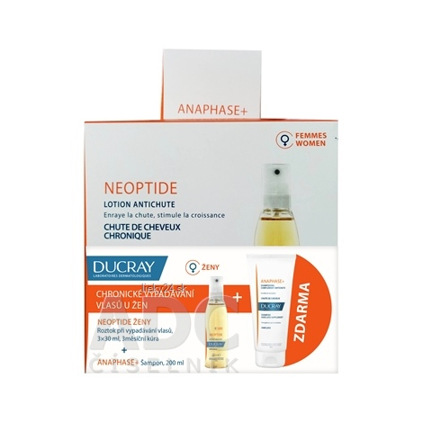 DUCRAY NEOPTIDE  LOTION ANTICHUTE (Akcia)