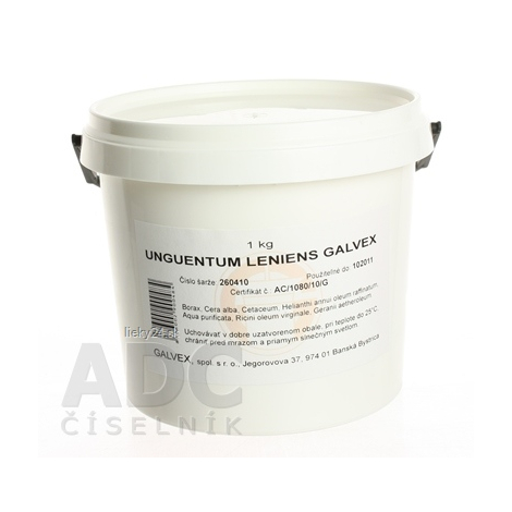 UNGUENTUM LENIENS GALVEX ung 1000g