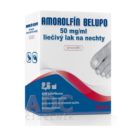 E-shop AMOROLFÍN BELUPO 50 mg/ml liečivý lak na nechty