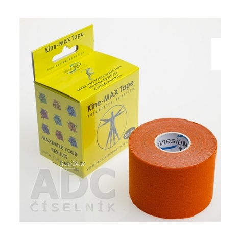 Kine-MAX Super-Pro Cotton Kinesiology Tape