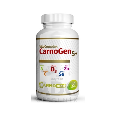 CarnoMed VitaComplex CarnoGen 5+