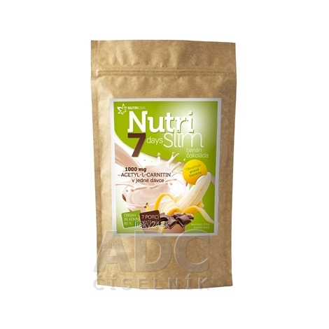 NUTRICIUS NutriSlim Banán - Čokoláda