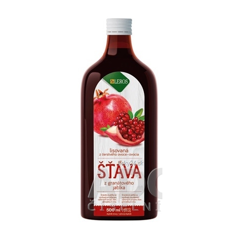 LEROS ŠŤAVA Granátové jablko