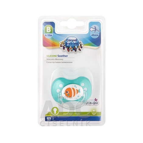 Canpol Babies Utišujúci cumlík Príroda