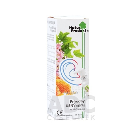 Naturprodukt Prírodný UŠNÝ sprej