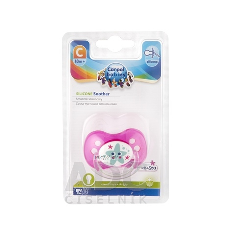 Canpol Babies Utišujúci cumlík Príroda