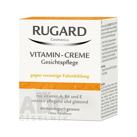 Rugard Vitamínový krém proti predčasným vráskam 100 ml