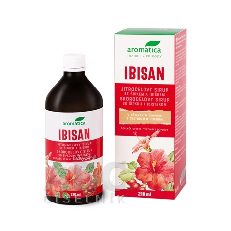 aromatica IBISAN Skorocelový SIRUP