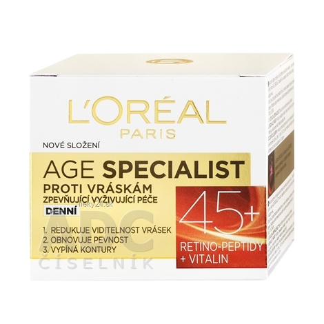 L´OREAL AGE SPECIALIST 45+ DENNÝ