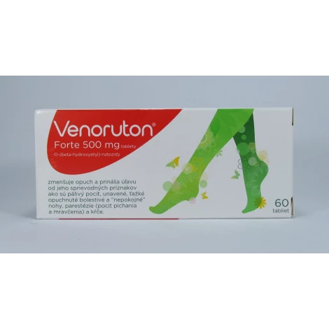 Venoruton forte 500mg 60 tbl