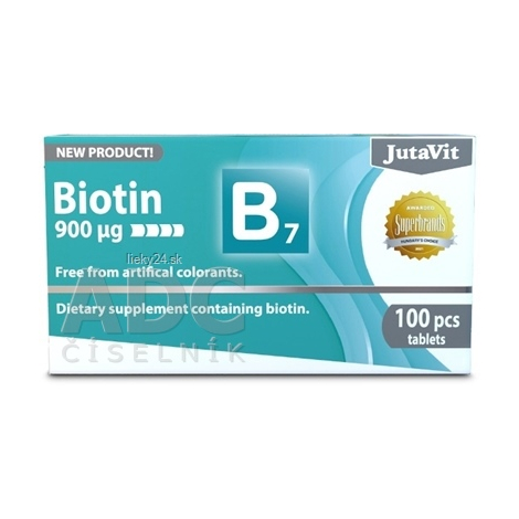 E-shop JutaVit Biotín 900 µg