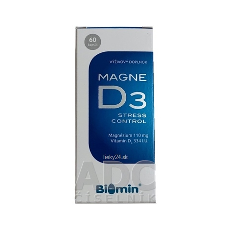 E-shop Biomin MAGNE D3 STRESS CONTROL