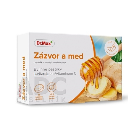 Dr.Max Zázvor a med
